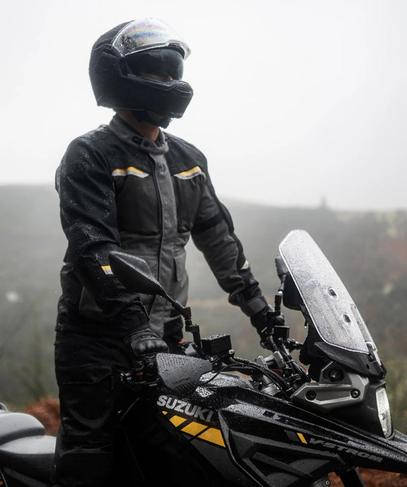 Oxford Mondial 2.0 Motorjas Heren - Zwart/Grijs - foto 11