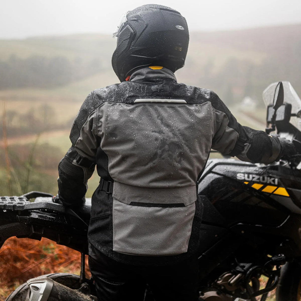 Oxford Mondial 2.0 Motorjas Heren - Zwart/Grijs - foto 12