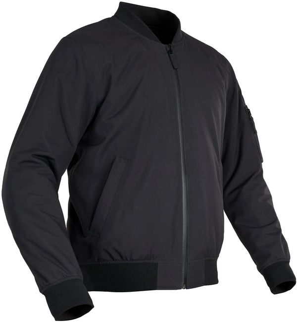 Oxford Bomber Motorjas Heren - Zwart