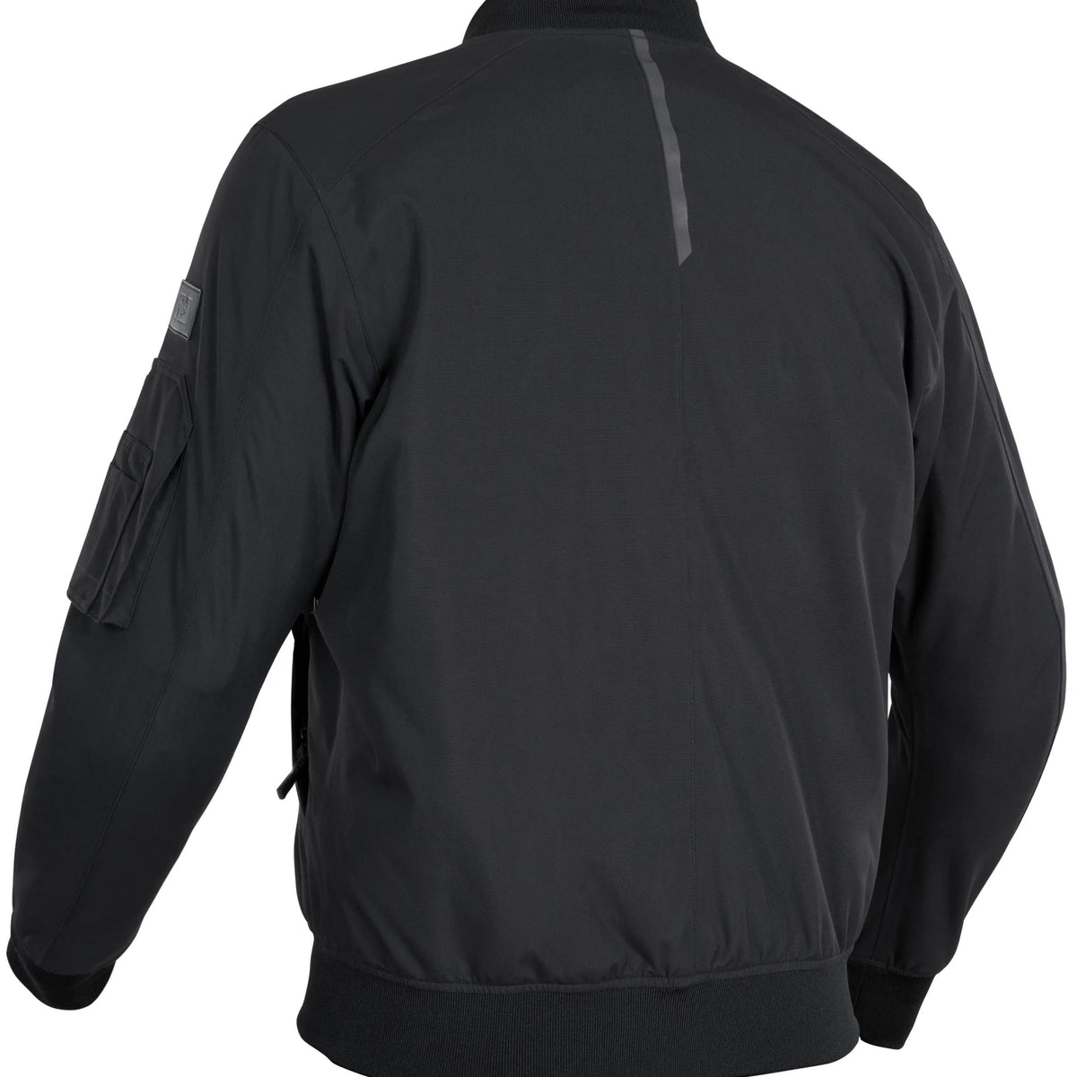 Oxford Bomber Motorjas Heren - Zwart - foto 2