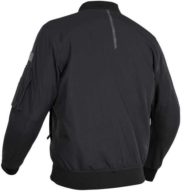 Oxford Bomber Motorjas Heren - Zwart