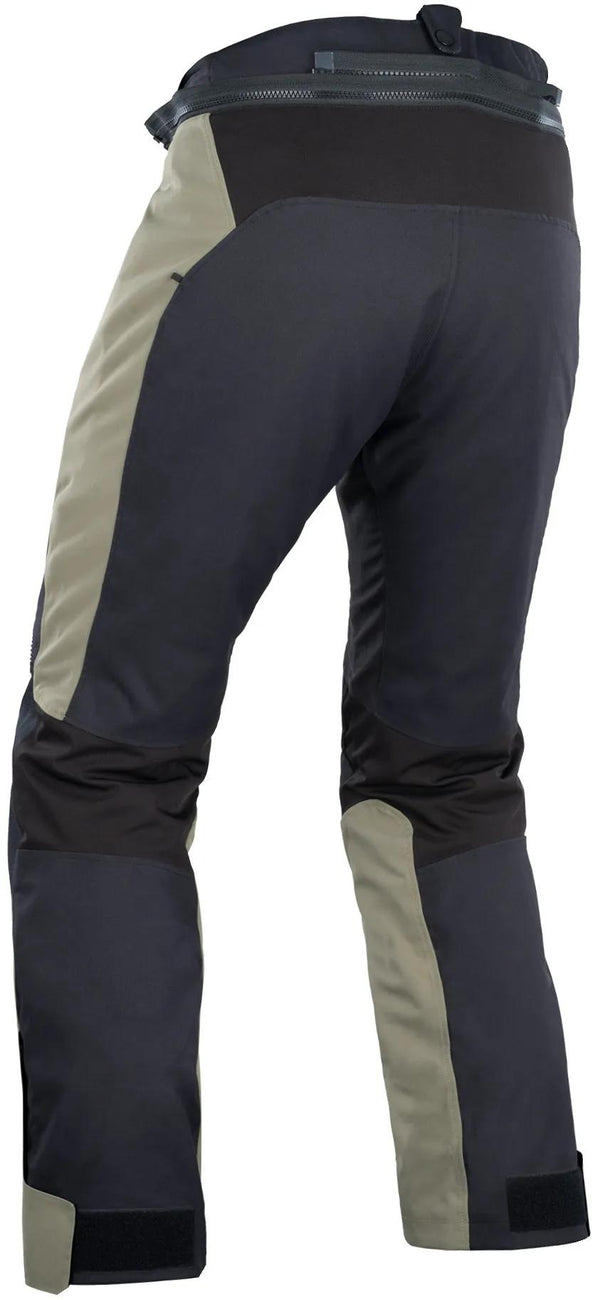 Oxford Mondial 2.0 Motorbroek Heren - Zwart/Olijf