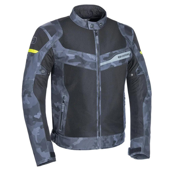 Oxford Dakar Air 1.0 Dry2Dry&trade; Motorjas Heren - Grijs Camo