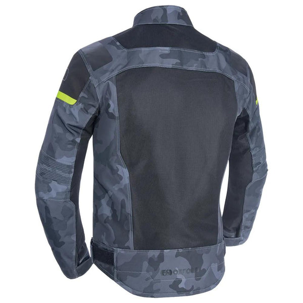 Oxford Dakar Air 1.0 Dry2Dry&trade; Motorjas Heren - Grijs Camo