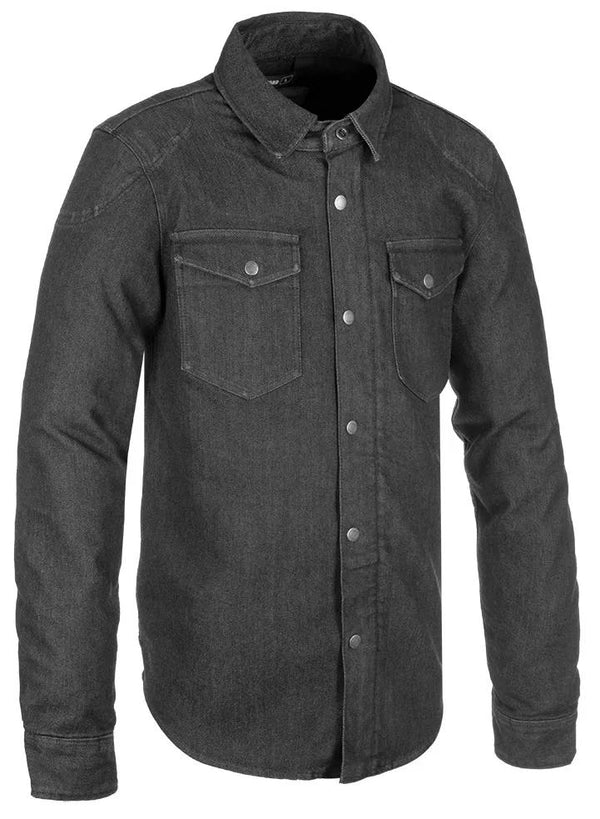 Oxford AA Original Approved Motorshirt Men - Black