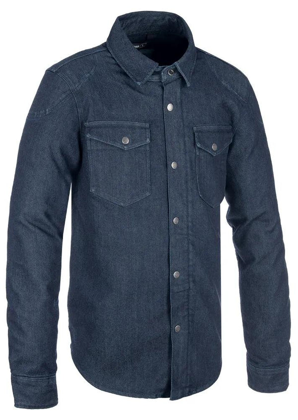 Oxford AA Original Approved Motorshirt Men - Blue