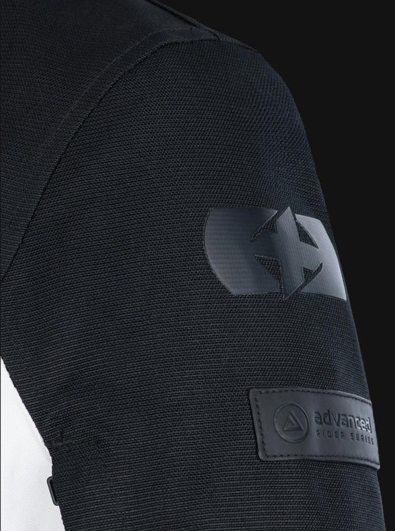 Oxford Mondial 2.0 Motorjas Dames - Stealth Black - foto 3