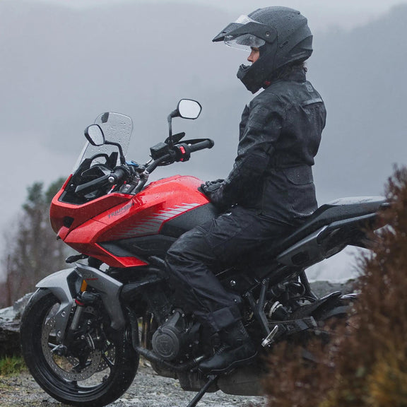 Oxford Mondial 2.0 Motorjas Dames - Stealth Black - foto 5