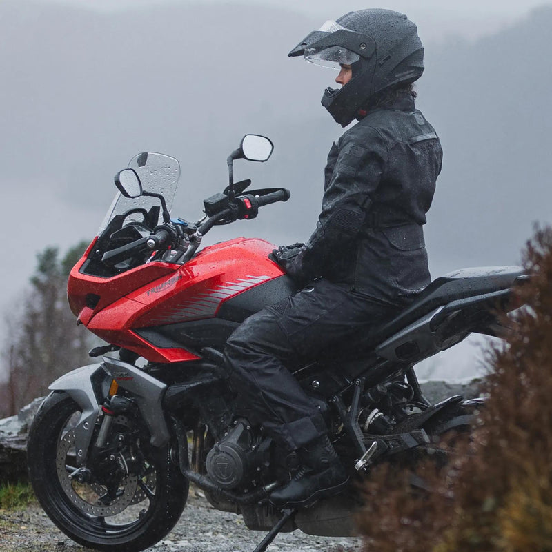 Oxford Mondial 2.0 Motorjas Dames - Stealth Black - foto 5