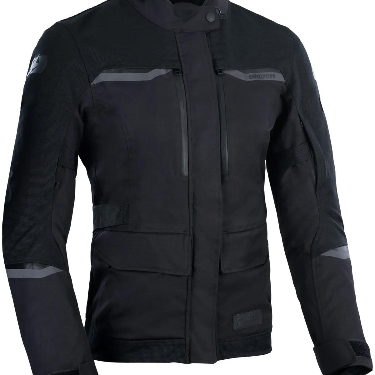 Oxford Mondial 2.0 Motorjas Dames - Stealth Black - foto 6