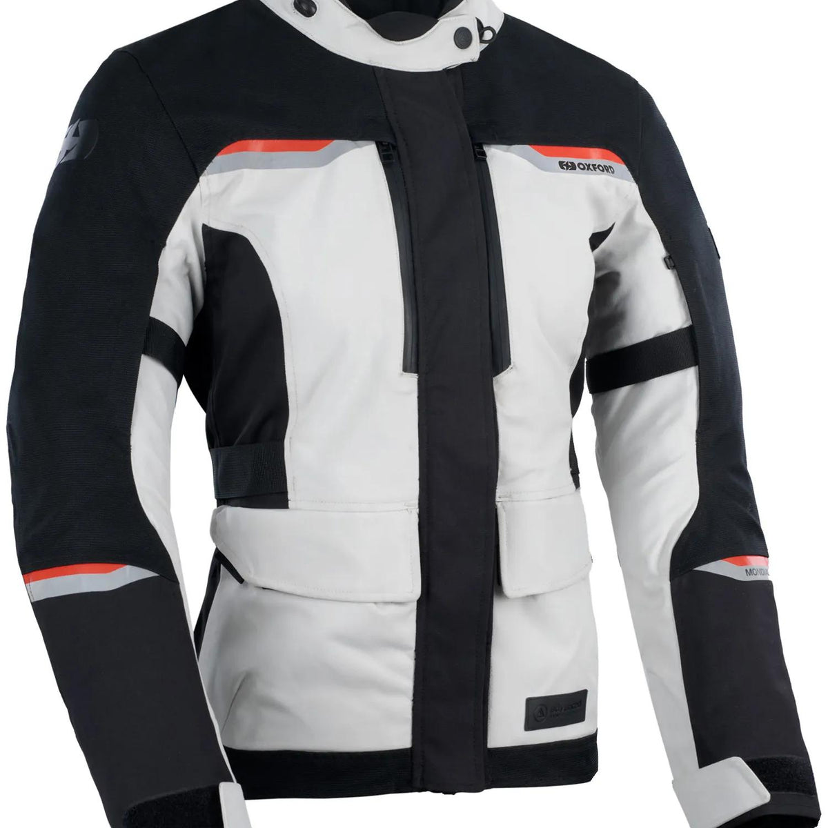 Oxford Mondial 2.0 Motorjas Dames - Grijs/Zwart - foto 9