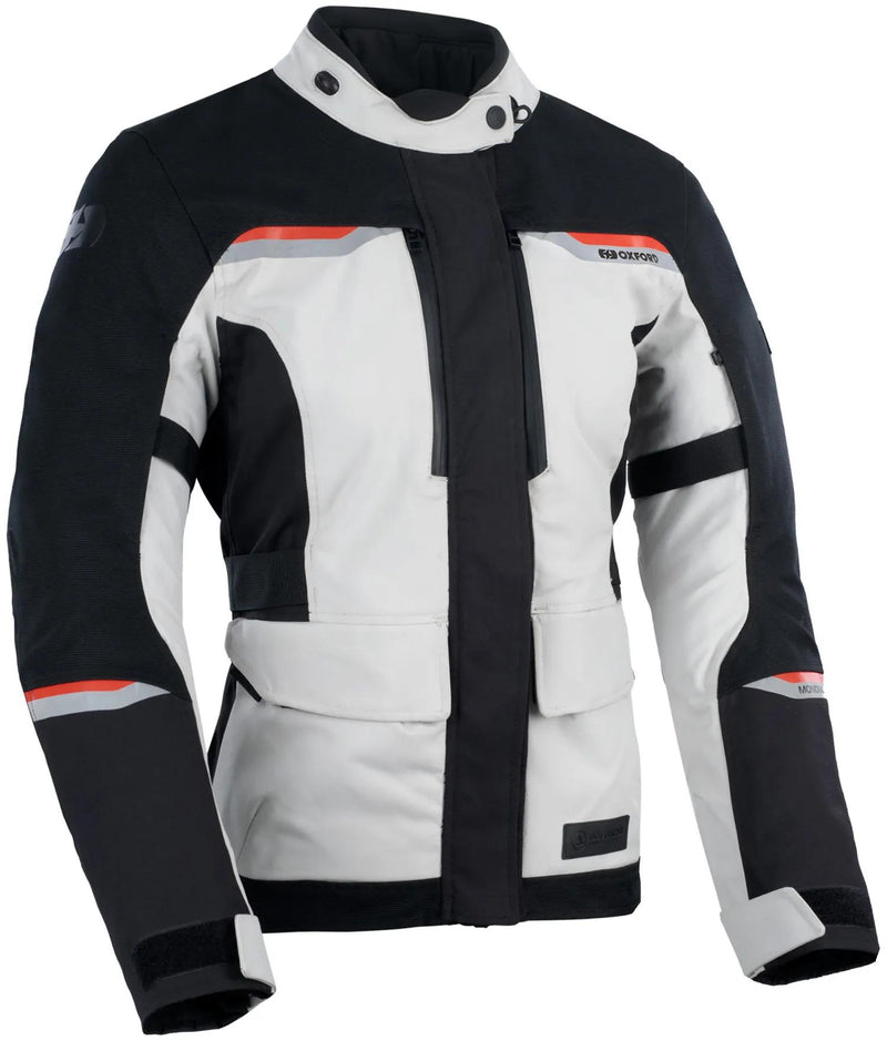 Oxford Mondial 2.0 Motorjas Dames - Grijs/Zwart - foto 9