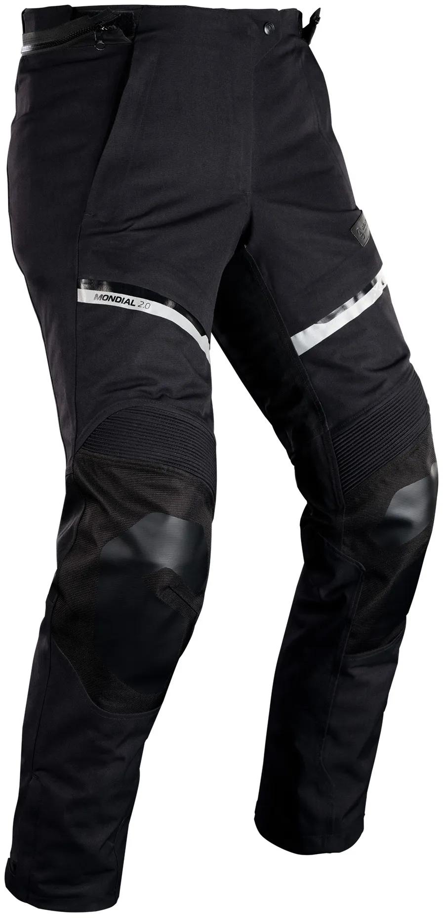 Oxford Mondial 2.0 Motorbroek Dames - Stealth Black