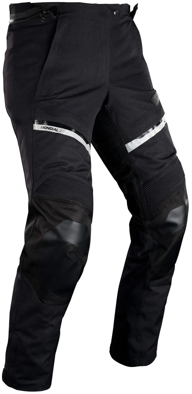 Oxford Mondial 2.0 Motorbroek Dames - Stealth Black