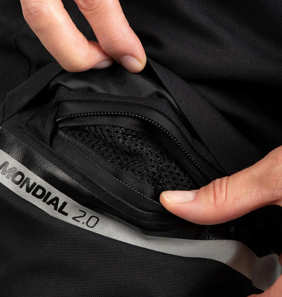 Oxford Mondial 2.0 Motorbroek Dames - Stealth Black - foto 3