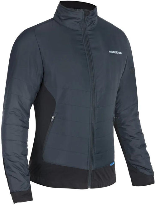 Oxford Advanced Expedition Motorradjacke Herren - Schwarz
