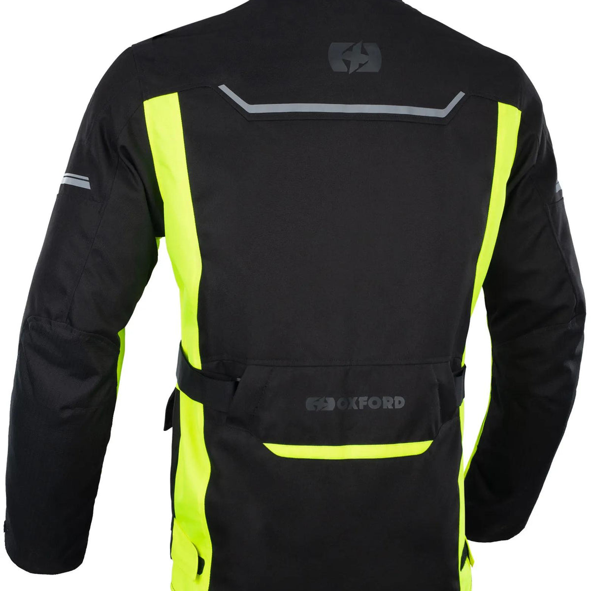 Oxford Metro 2.0 Motorjas Heren - Zwart/Fluo - foto 6