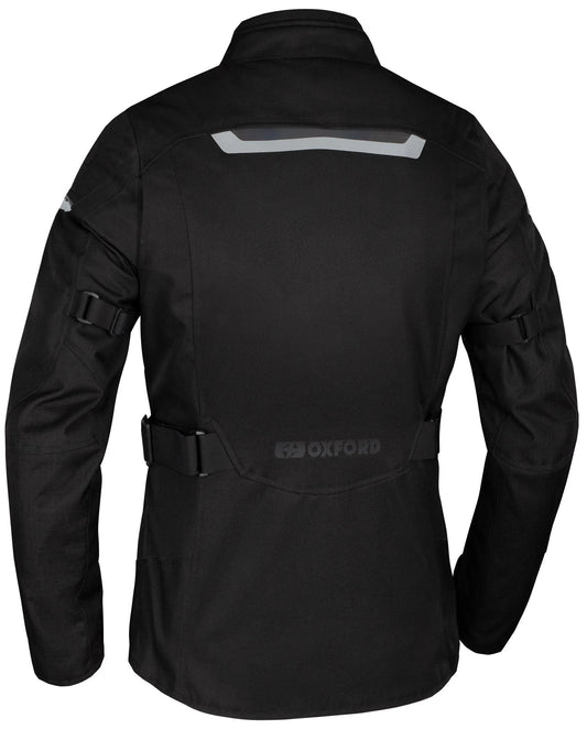 Oxford Dakota 3.0 Motorjas Dames - Stealth Black - foto 2