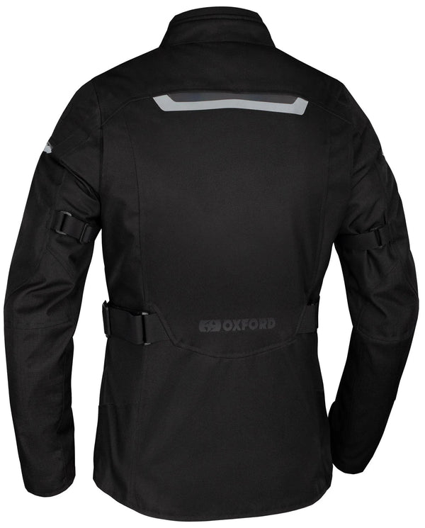 Oxford Dakota 3.0 Motorjas Dames - Stealth Black