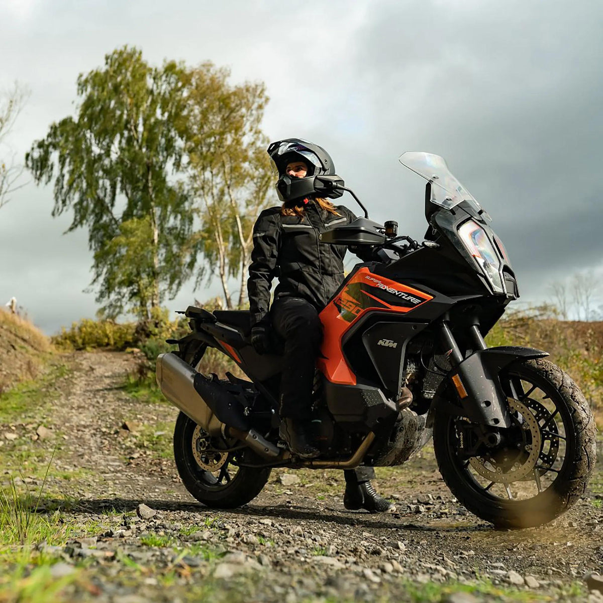 Oxford Dakota 3.0 Motorjas Dames - Stealth Black - foto 6