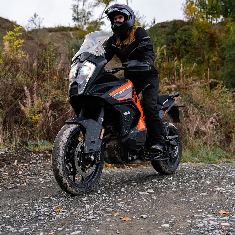 Oxford Dakota 3.0 Motorjas Dames - Stealth Black - foto 7