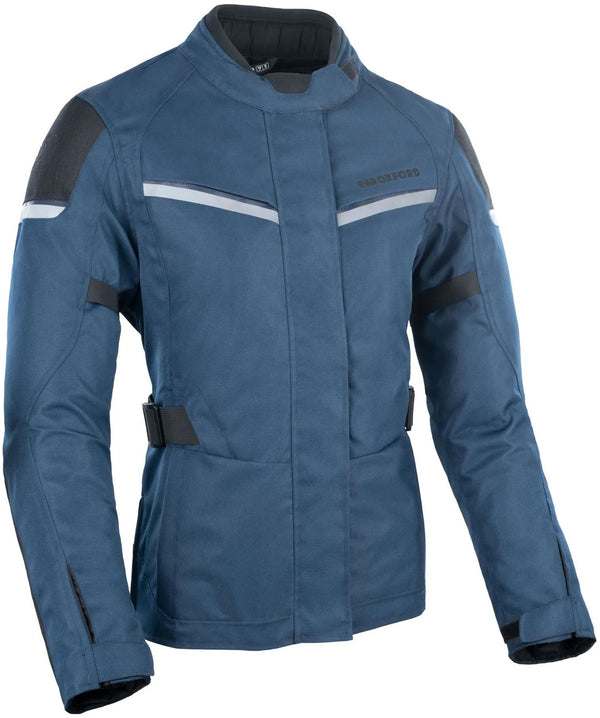 Oxford Dakota 3.0 Motorjas Dames - Navy/Zwart