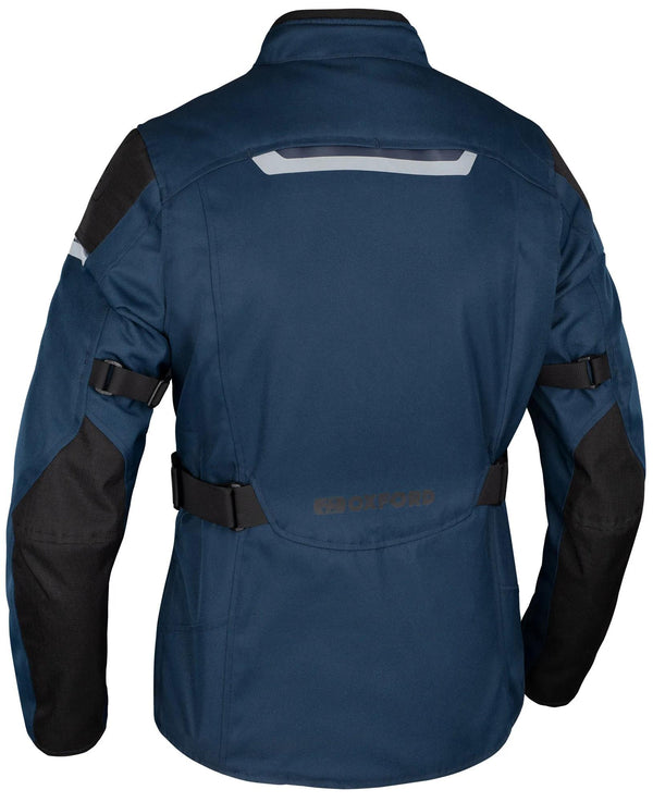 Oxford Dakota 3.0 Motorjas Dames - Navy/Zwart