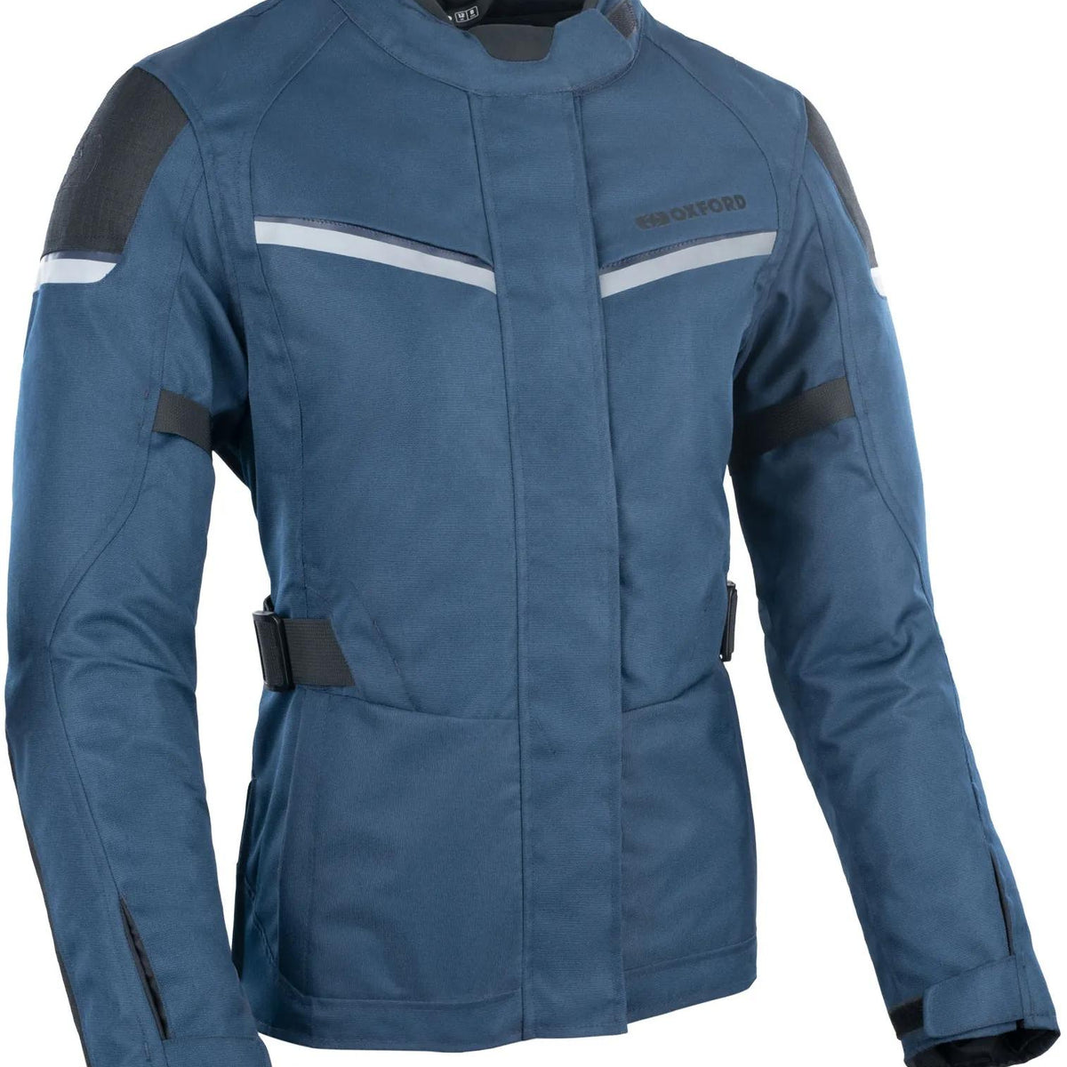 Oxford Dakota 3.0 Motorjas Dames - Navy/Zwart - foto 7