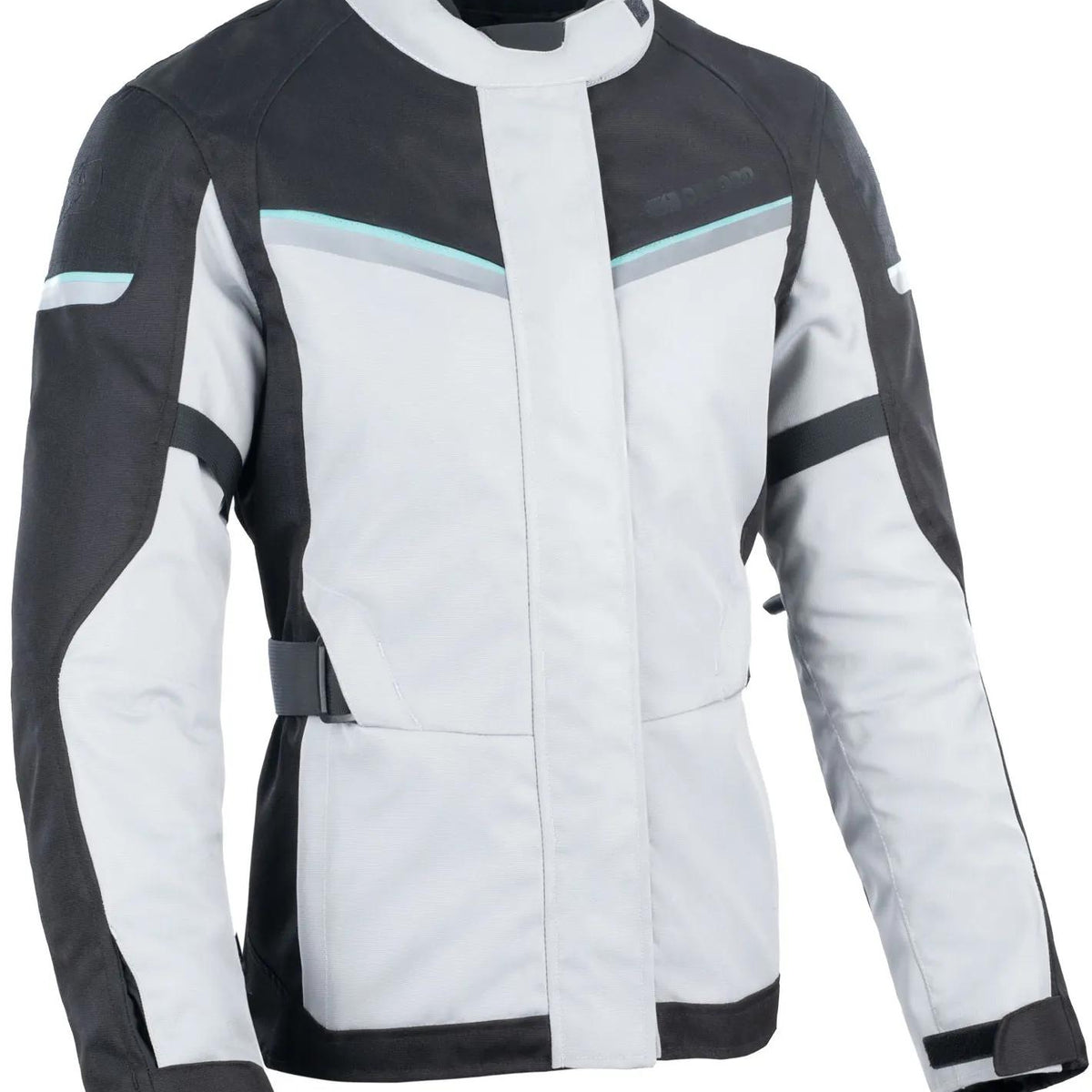 Oxford Dakota 3.0 Motorjas Dames - Arctic/Zwart/Teal