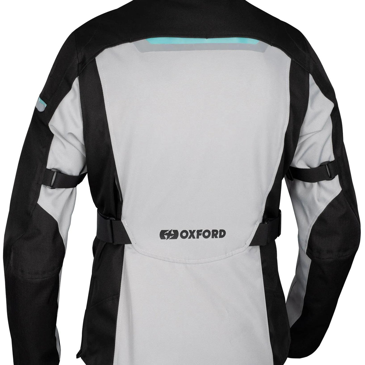 Oxford Dakota 3.0 Motorjas Dames - Arctic/Zwart/Teal - foto 2