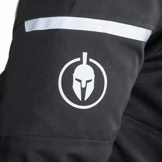 Oxford Spartan Air Motorjas Heren - Stealth Black - foto 2