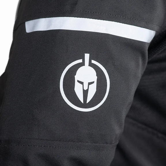 Oxford Spartan Air Motorjas Heren - Stealth Black - foto 10