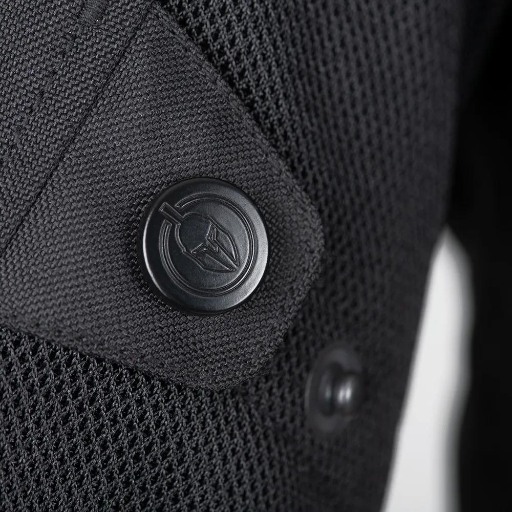 Oxford Spartan Air Motorjas Heren - Stealth Black - foto 11