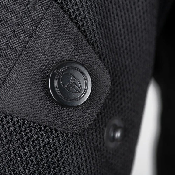 Oxford Spartan Air Motorjas Heren - Stealth Black - foto 11