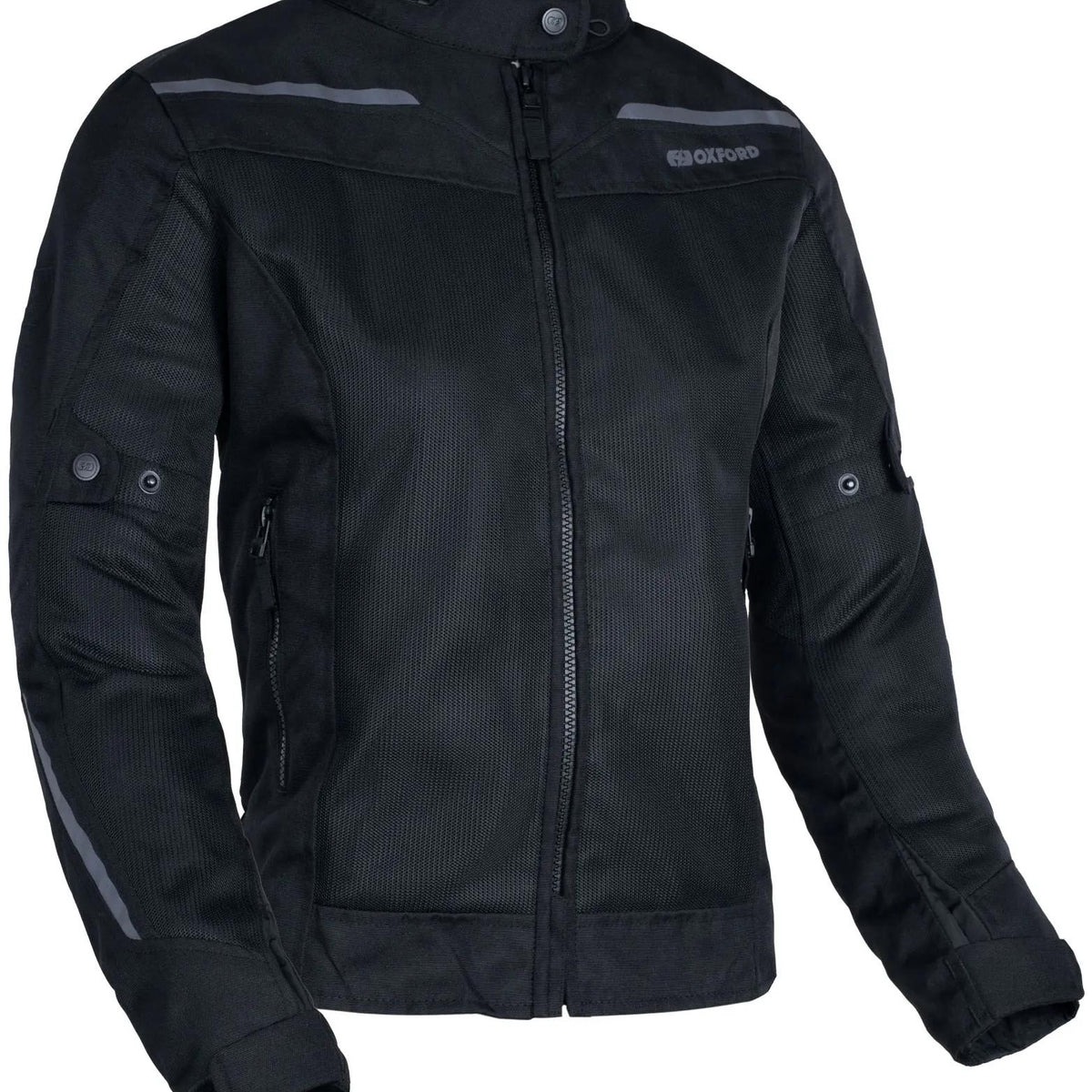 Oxford Arizona 1.0 Air Motorjas Dames - Zwart
