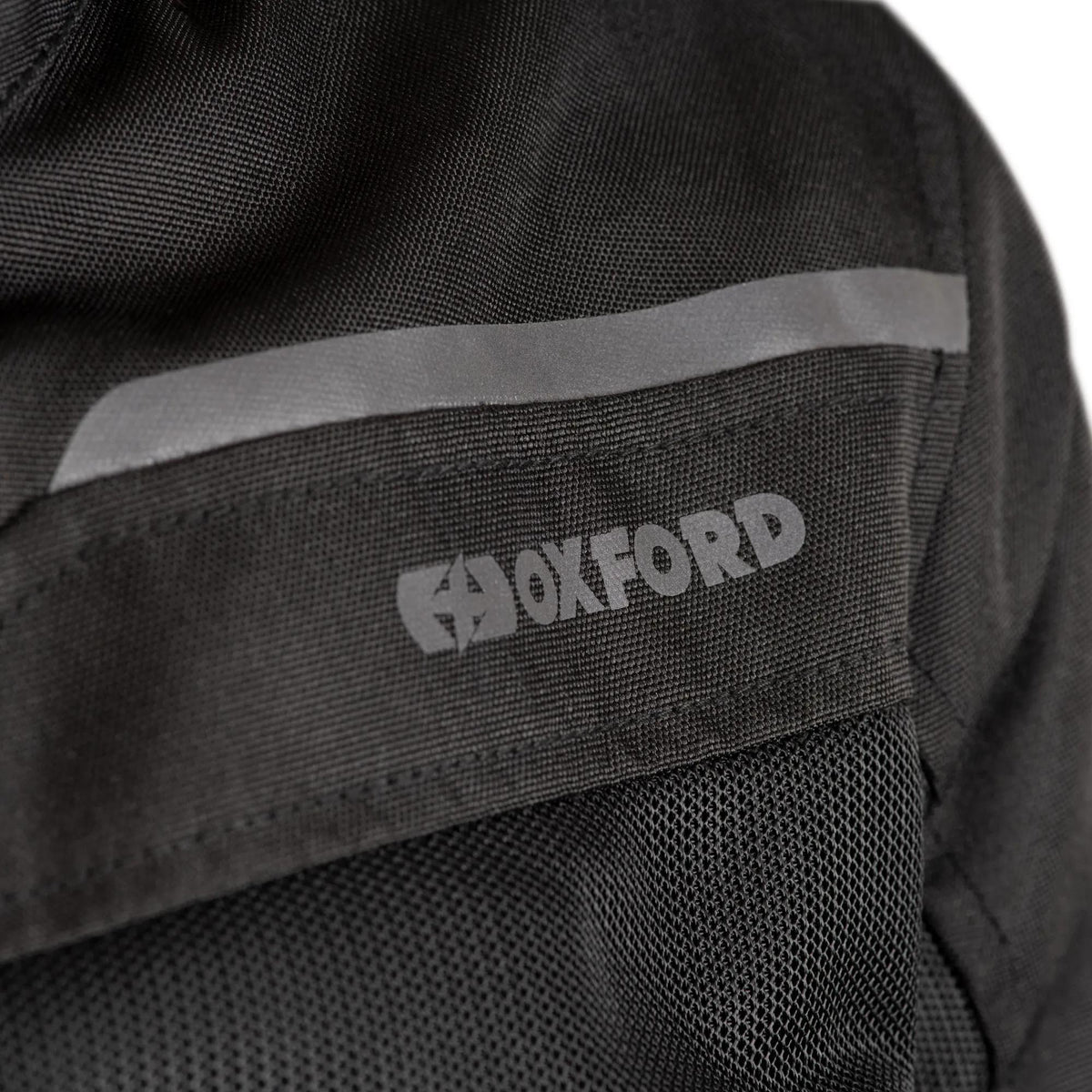 Oxford Arizona 1.0 Air Motorjas Dames - Stealth Black - foto 8
