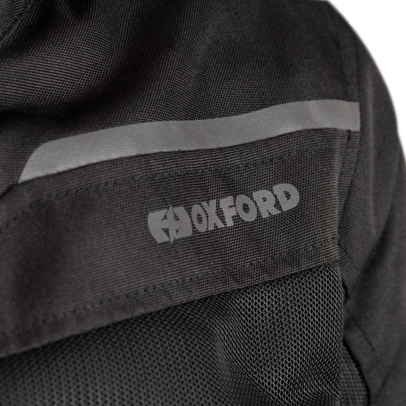 Oxford Arizona 1.0 Air Motorjas Dames - Stealth Black - foto 8