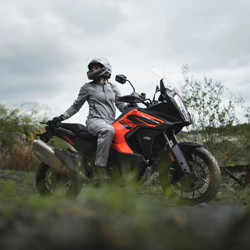 Oxford Arizona 1.0 Air Motorjas Dames - Arctic - foto 6