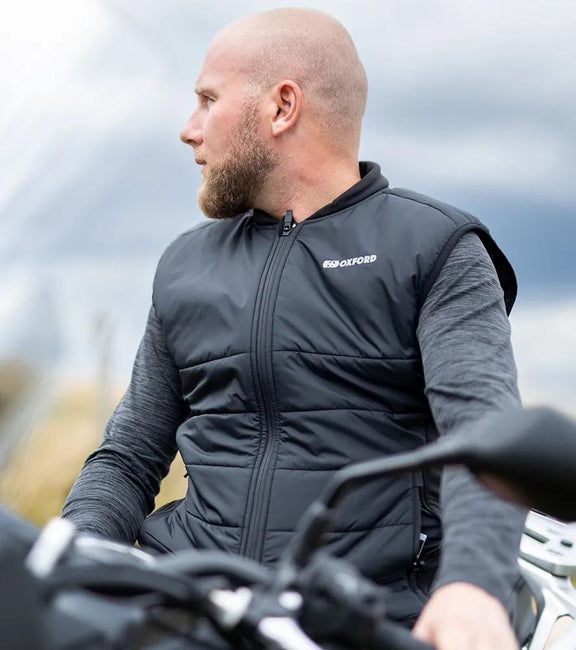 Oxford Advanced Expedition Motorvest Heren - Zwart - foto 7