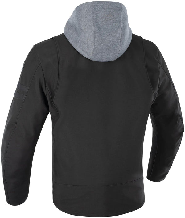 Oxford Faringdon MS Motorjas Heren - Stealth Black