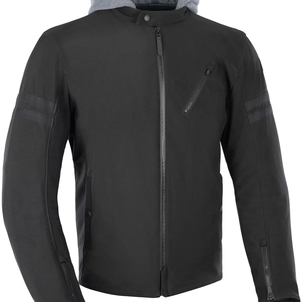 Oxford Faringdon MS Motorjas Heren - Stealth Black - foto 8