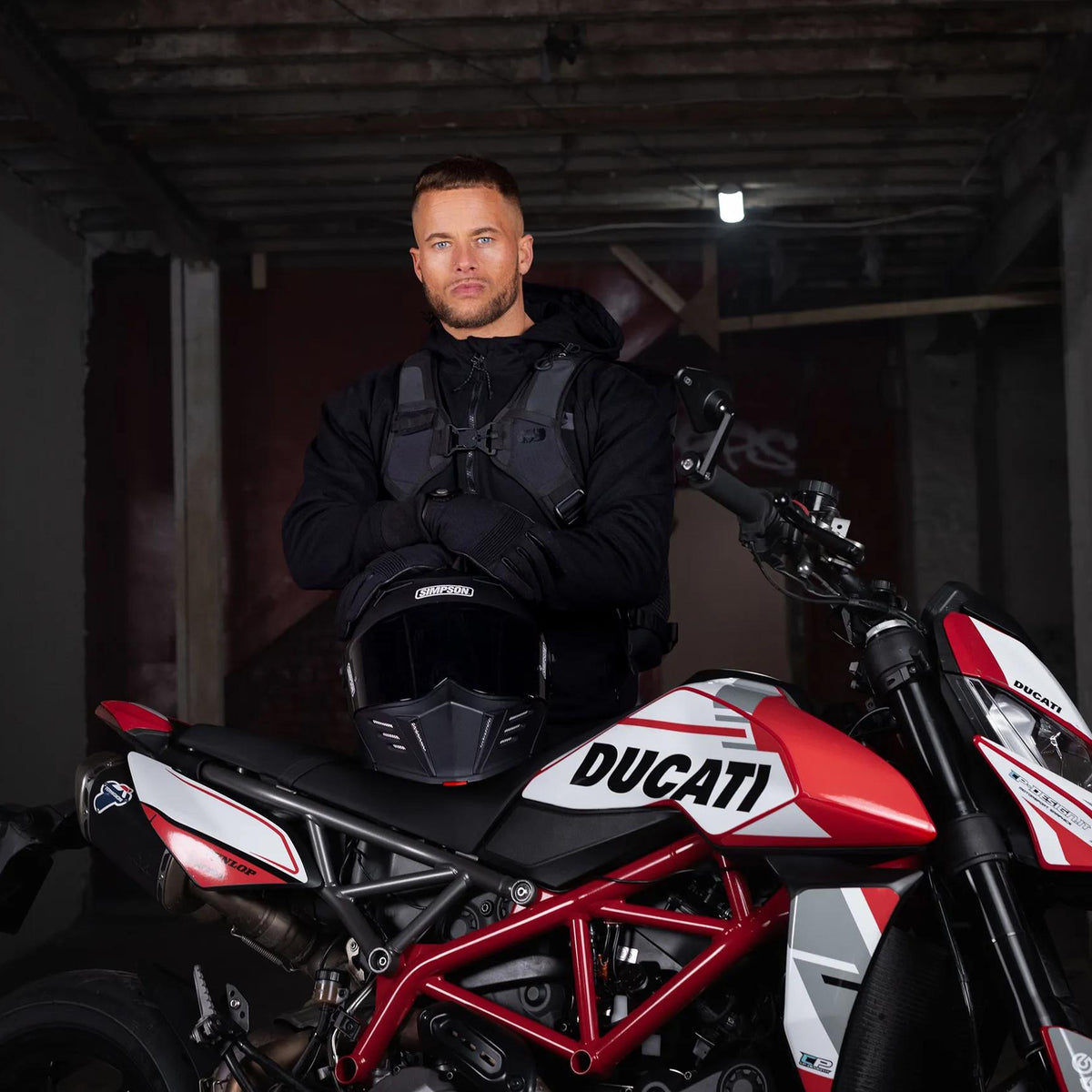 Oxford Armourlite AA Lockon Motorjas Heren - Zwart - foto 4