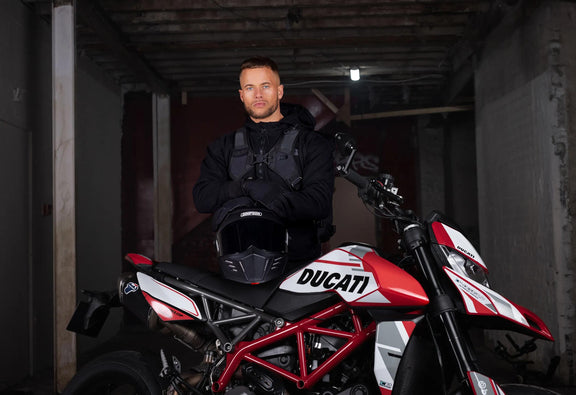 Oxford Armourlite AA Lockon Motorjas Heren - Zwart - foto 8