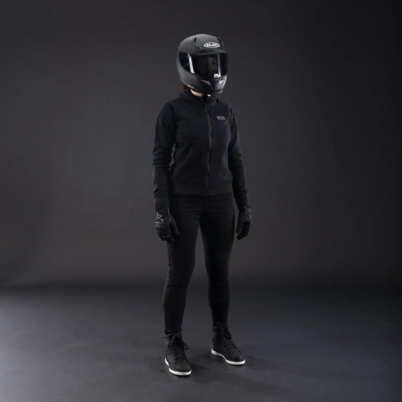 Oxford Armourlite AA Contour Motorjas Dames - Zwart - foto 6