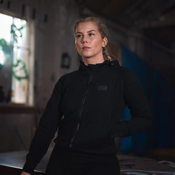 Oxford Armourlite AA Contour Motorjas Dames - Zwart - foto 7