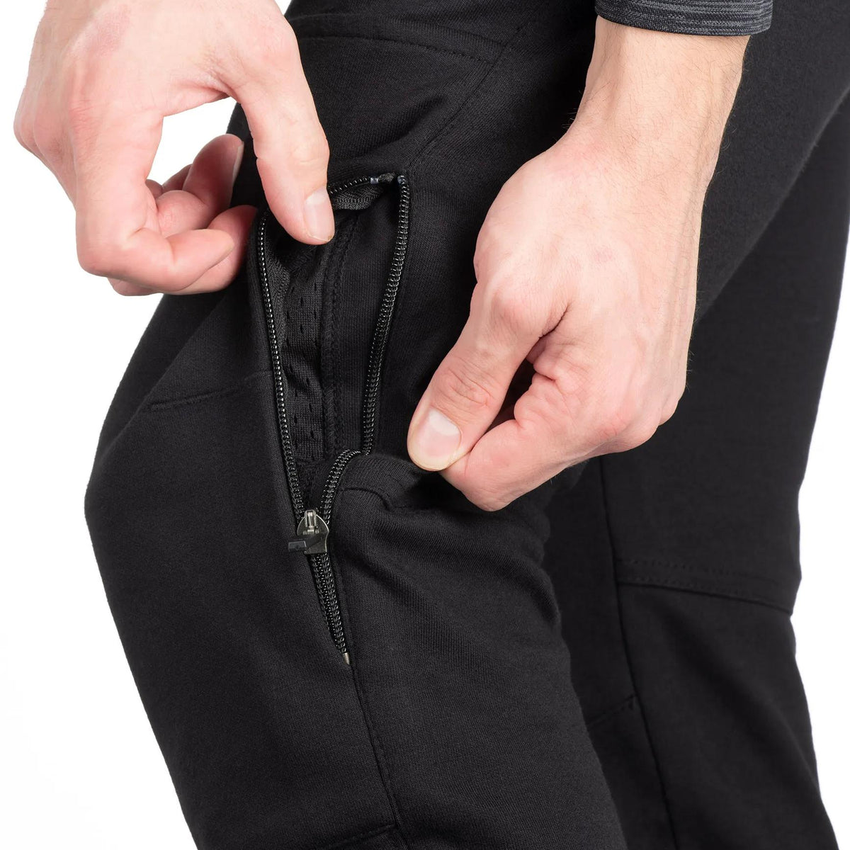 Oxford Armourlite AA Jogger Motorbroek Heren - Zwart - foto 7