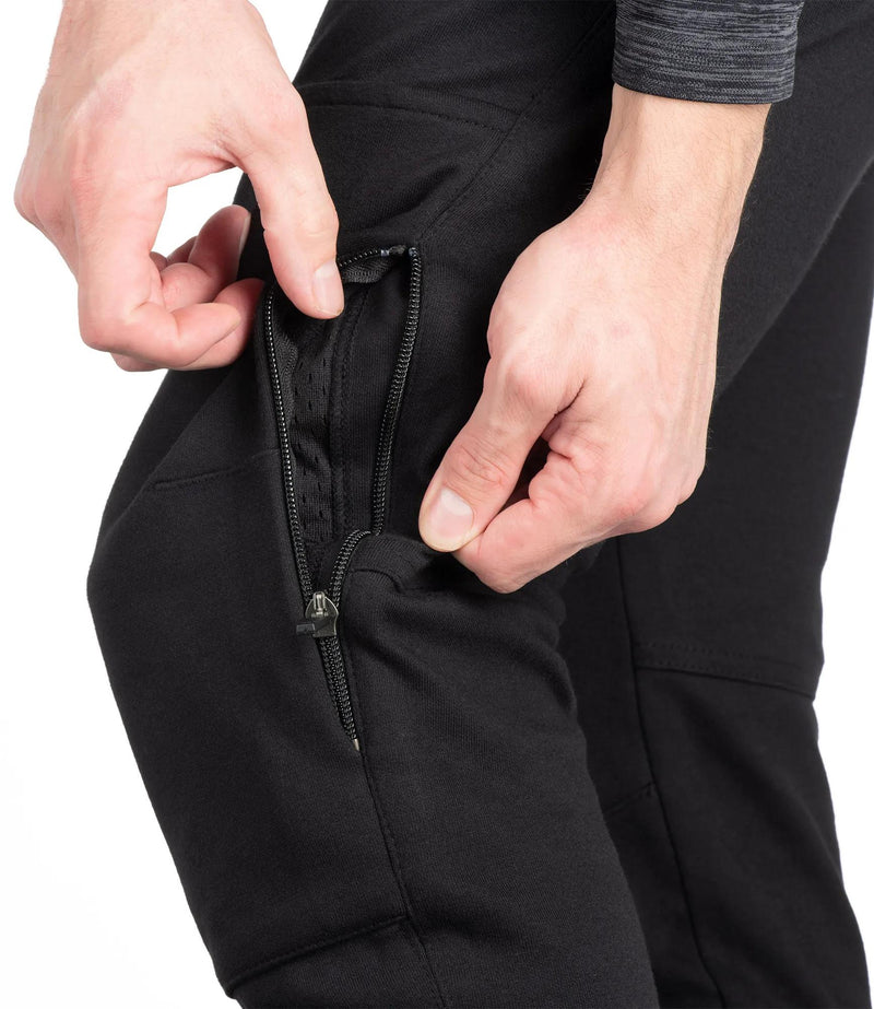 Oxford Armourlite AA Jogger Motorbroek Heren - Zwart - foto 7