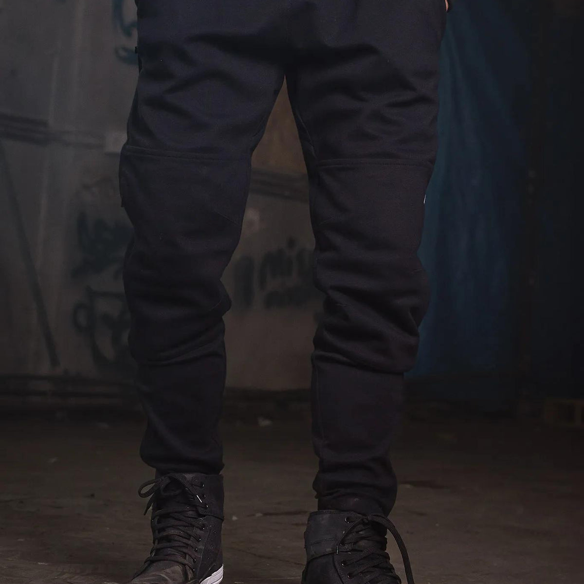 Oxford Armourlite AA Jogger Motorbroek Heren - Zwart - foto 8