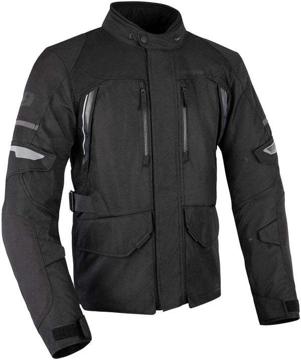 Oxford Calgary 2.0 Motorjas Heren - Zwart