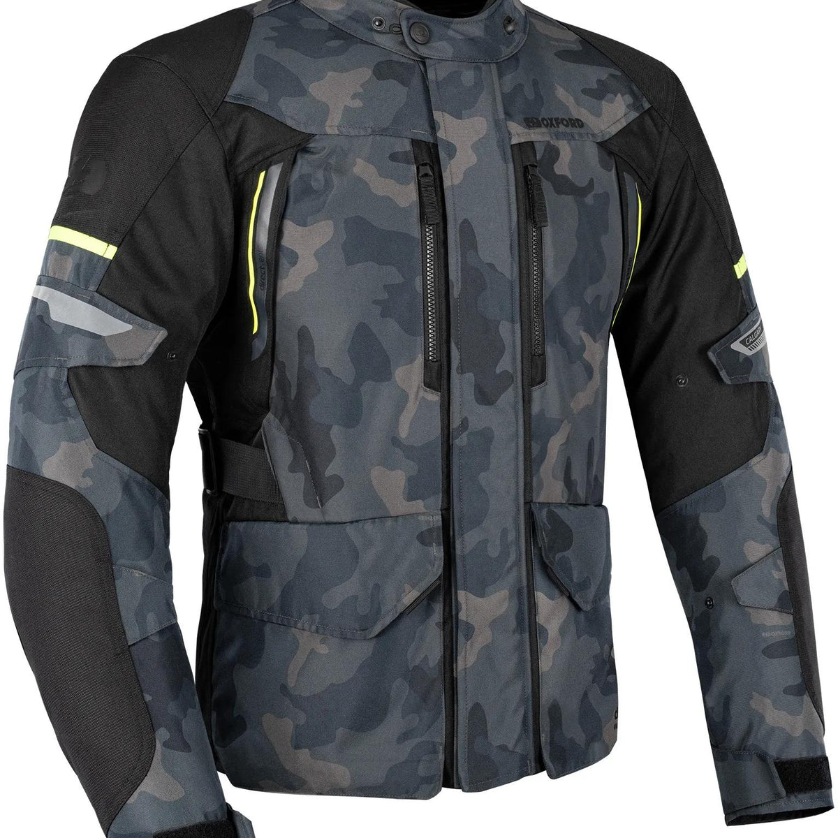 Oxford Calgary 2.0 Motorjas Heren - Camouflage